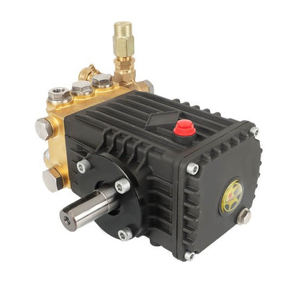 Solid Spare Pressure Power Washer Pump 24mm Solid Shaft 3600 PSI 4.9GPM Belt Drive