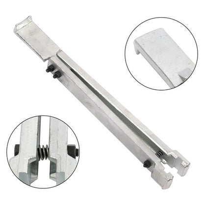 Solid Spare 3 in 1 Gear Puller Set 2 Jaw Bearing Flywheel Puller Removal Tool Kit 9-Piece