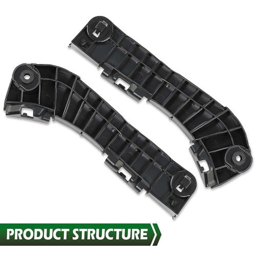 Solid Spare Front Bumper Retainer Bracket Left+Right Side Fit For 2007-2011 Toyota Camry
