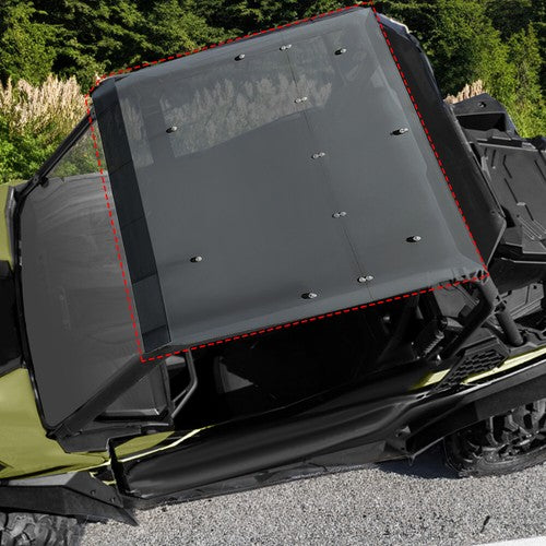 Solid Spare For 2014+ Can-Am Commander 800 / 1000/ 1000R Heavy Duty Smoke Tinted Roof