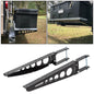 Solid Spare Pair RV 4" Square Rear Bumper Mounting Cargo Carrier Box Support Arms Bracket