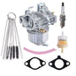 Solid Spare Carburetor for Kawasaki Mule 2500 2510 2520 Carb 1993-2000 w/Gaskets #15003-2509