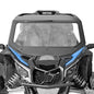 Solid Spare For Can-Am Maverick X3 DS/RC 2017+ 2025 ATV/UTV Glass Front Windshield w/ Wiper
