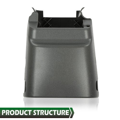 Solid Spare Fit For 1990-1995 Toyota 4Runner Truck Steering Column Cover Trim Gray