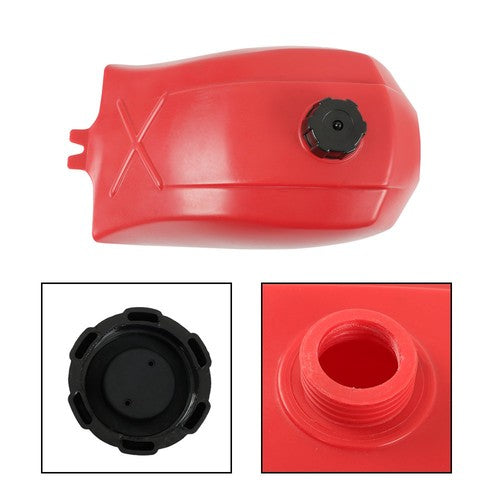 Solid Spare For Honda ATC250ES ATC 250 ES Big Red 1985-1987 Fuel Tank & Gas Cap FT49050