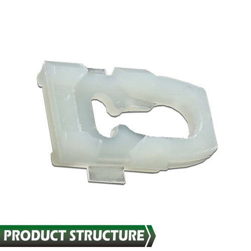Solid Spare Fit For 1977-1990 Dodge Trucks Ramchargers Body Side Belt Molding Trim Clips