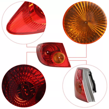 For 2003-2008 Toyota Corolla Outer Tail Light Tail Lamp LH Left Driver Side