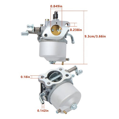 Solid Spare For EZGO TXT Golf Cart 295cc Marathon Medalist Carburetor 4-Cycle Engine 26645G0