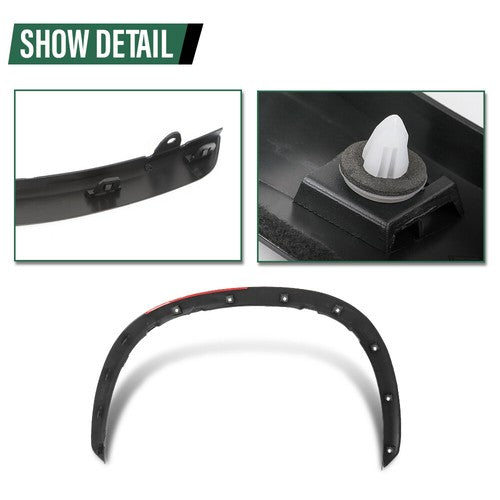 Solid Spare Fit For 20-23 Toyota Highlander Front Right Side Fender Flare Wheel Arch Trim