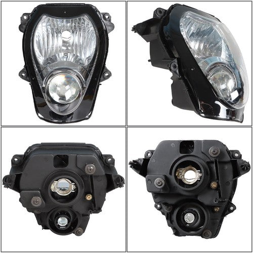 Solid Spare Fit For Suzuki Hayabusa GSX1300R 1997-2007 FA Front Headlight Headlamp Assembly