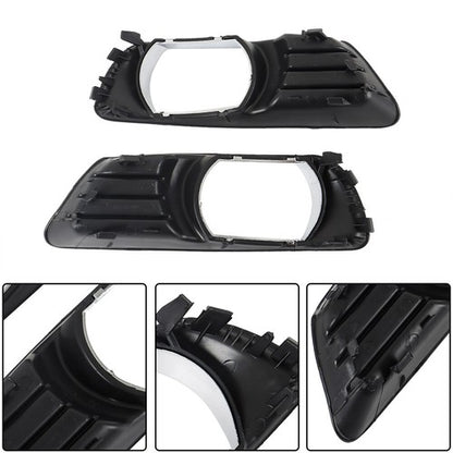 Solid Spare Fit For Toyota Camry 2007-2009 Front Fog Lights Lamps+Bezel+Switch Kit Clear New