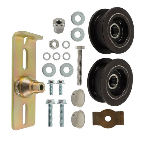 Solid Spare New 126-7890 Pulleys and Idler Leather Belt Kit Compatible For Toro Walk Behind