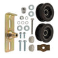 Solid Spare New 126-7890 Pulleys and Idler Leather Belt Kit Compatible For Toro Walk Behind
