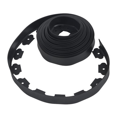Solid Spare No-Dig Garden Edge 40 FT Lawn Border L-shaped Landscape Edging Border Kit