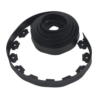Solid Spare No-Dig Garden Edge 40 FT Lawn Border L-shaped Landscape Edging Border Kit