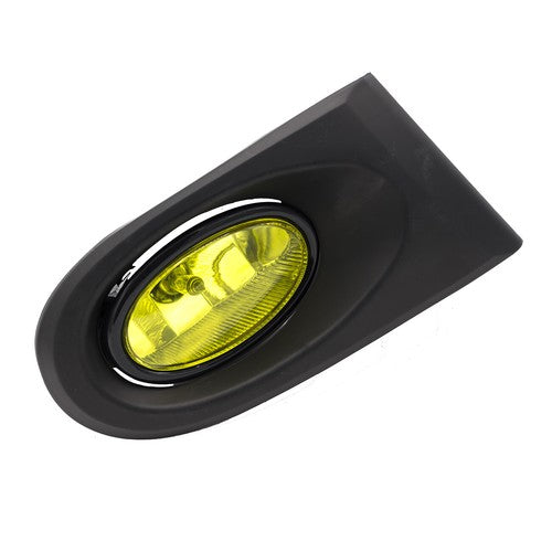 Fit 2002 2003 2004 Acura RSX Pair Yellow Lens Driving Fog Lights Lamps w/wiring