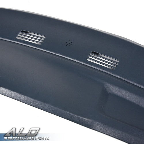 Solid Spare Fit For 2002-2005 Dodge Ram 1500 2500 Molded Dash Cover Cap Overlay Blue