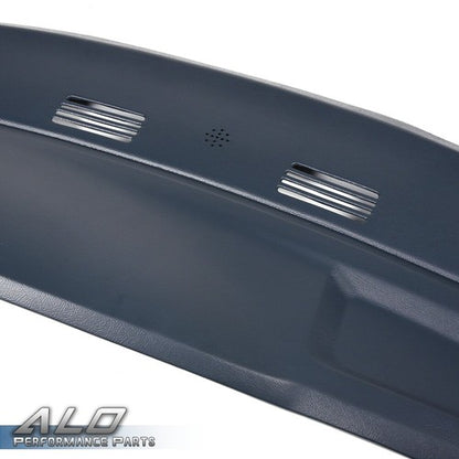 Solid Spare Fit For 2002-2005 Dodge Ram 1500 2500 Molded Dash Cover Cap Overlay Blue