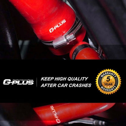 Solid Spare Fit For 90 Degree Hose 25mm - 32mm Turbo Silicone Elbow Coupler Piping Tube Red