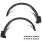 Solid Spare Front Left+Right Fender Flare Wheel Arch Molding Fit For 2016-2019 Ford Explorer