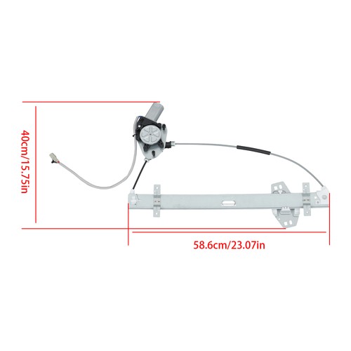 Solid Spare For ACURA MDX 2001-2002 751-025 Electric window actuator assembly Front Right
