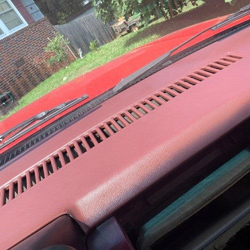 Solid Spare Dash Cover Cap Garnet For 88-94 Chevy GMC Pickup Blazer Suburban