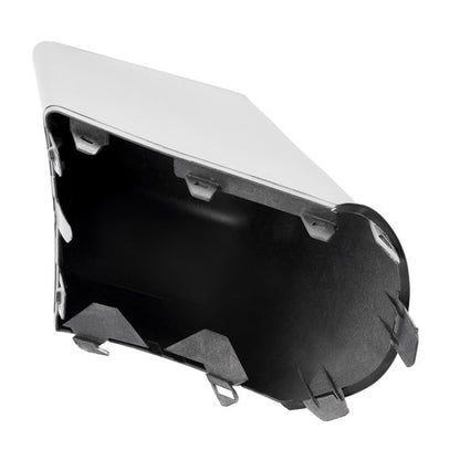 Solid Spare For Toyota FJ Cruiser 2007-2014 Silver LH & RH Front Corner Bumper End Caps Kits