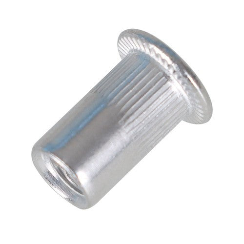 Solid Spare 100 Pack 10-24 Aluminum Flange Nutserts Rivet Nut Rivnut Nutsert