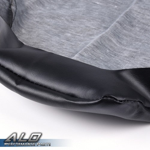 Solid Spare Black Seat Cover Fit For 1993-1999 Kawasaki Bayou 220/400 Replacement