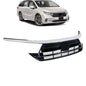 Solid Spare Front Grille Grill With Chrome Trim Replacement For Honda Odyssey 2021 2022 2023