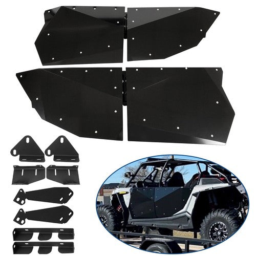 Solid Spare 4PCS Full Doors Kit For Polaris RZR XP4 1000 2014-22 /XP Turbo/S Velocity 4 Seat