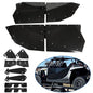 Solid Spare 4PCS Full Doors Kit For Polaris RZR XP4 1000 2014-22 /XP Turbo/S Velocity 4 Seat