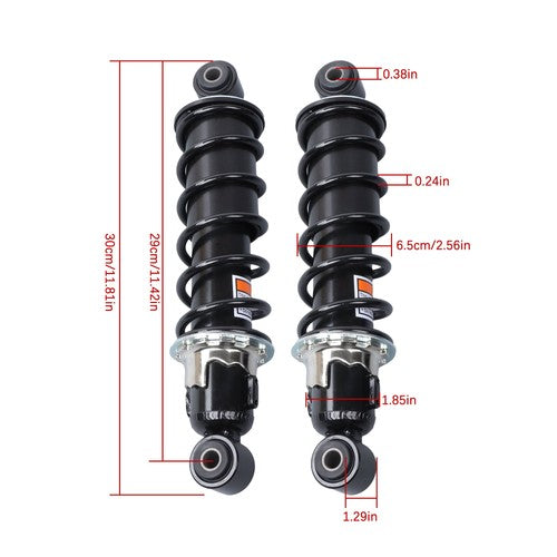 Solid Spare 2000-2013 for Kawasaki Diesel Mule 2510 3010 4010 Rear Shocks 45014-1725