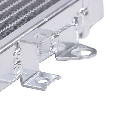 Solid Spare Aluminum Radiator with cap for Kawasaki Mule 2500 2510 2520 1993-2000 39061-1270