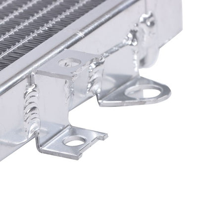 Solid Spare Aluminum Radiator with cap for Kawasaki Mule 2500 2510 2520 1993-2000 39061-1270
