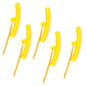 Solid Spare Tire Changer Guard Rim Protector Wheel Changing Rim Edge Savers Tool Yellow 5pcs