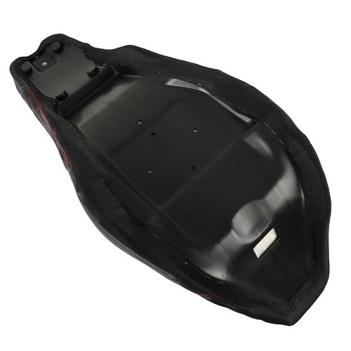 Solid Spare Step-Up Seat For Touring Road King Electra Street Glide Red Lattice Stitch US