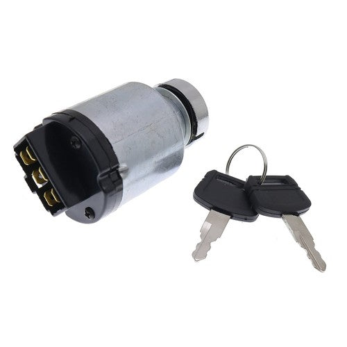 Solid Spare Ignition Switch W/ 2 keys 4469337 For Hitachi John Deere JD Excavators