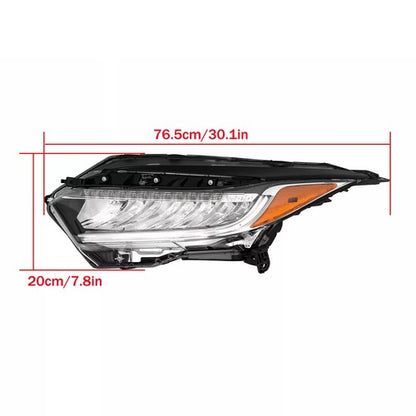LED Headlight Headlamp right Side For 2019 2020 2021 2022 Honda HRV HR-V