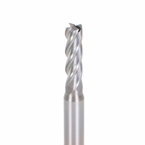 Solid Spare 5 Pcs 3/16" 2 Flute Carbide End Mill 5/8" Length Of Cut 2" Overall Length
