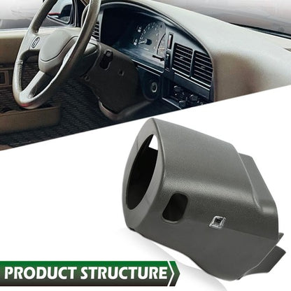 Solid Spare Fit For 1990-1995 Toyota 4Runner Truck Steering Column Cover Trim Gray