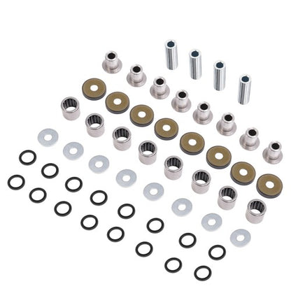 Solid Spare Front Upper+Lower A Arm Bushing Seal Kit For Suzuki LTZ400 Arctic Cat 400 03-14