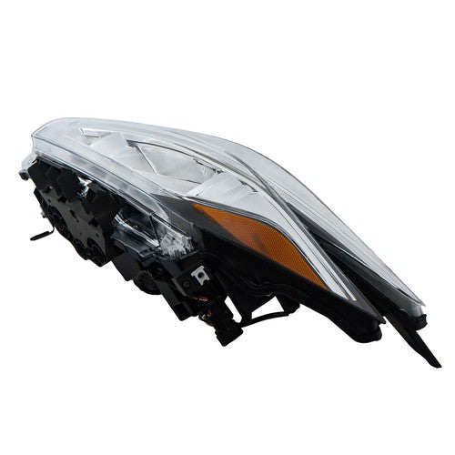 Solid Spare LH/Driver Headlight Headlamp Clear LED Type For Nissan Murano Platinum 2015-2018