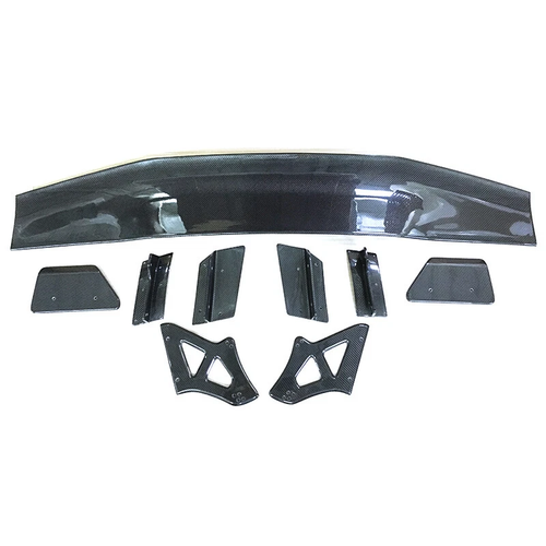 Carbon Fiber Trunk Street Spoiler Wing For 2007 2008-2014 Subaru GVF STI V-SR GT