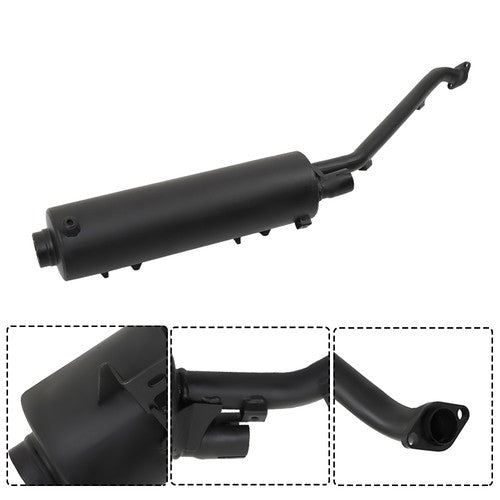 Solid Spare For Kawasaki Brute Force 750 KVF750 4X4 Exhaust Muffler Carb Injector 2006-2011