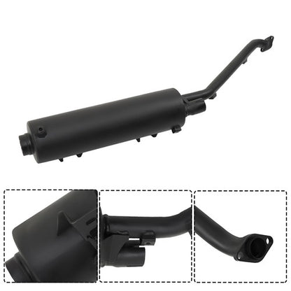 Solid Spare For Kawasaki Brute Force 750 KVF750 4X4 Exhaust Muffler Carb Injector 2006-2011