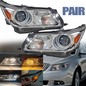 For 2010 2011 2012 2013 Buick LaCrosse HID/Xenon Headlights Headlamps w/ Bulb
