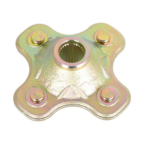 Solid Spare Rear Wheel Axle Hub For 93-02 Yamaha Kodiak 400 YFM400FW Fa YFM400A 2X4 4X4 US