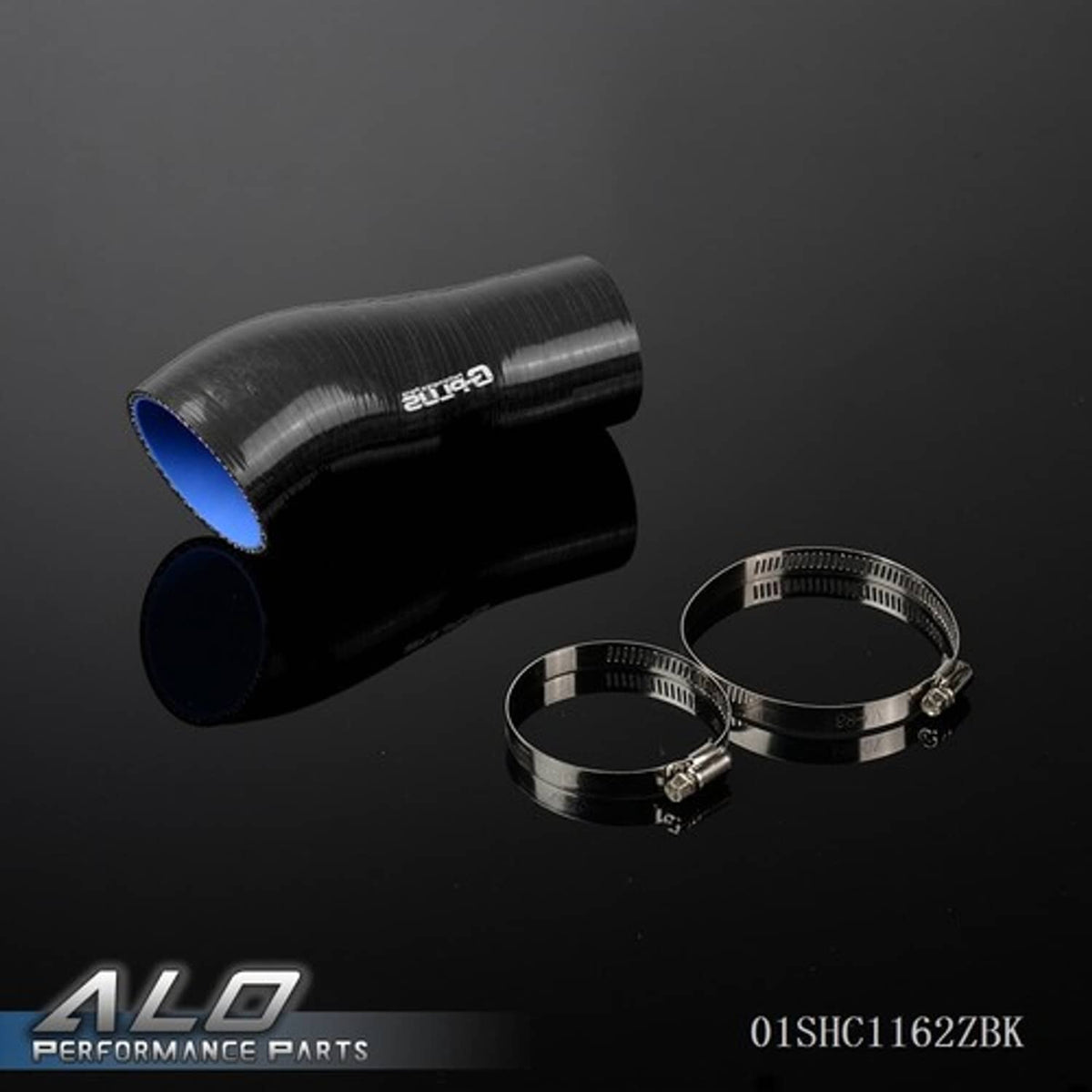 Solid Spare Fit For BMW E60 E61 5 Series 525d 530d Silicone Intercool Hose+Clamps Kit Black