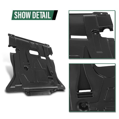 Solid Spare Engine Splash Shield Guard Fit For 12-15 Mercedes-Benz ML GL X166 15-19 GLE W166